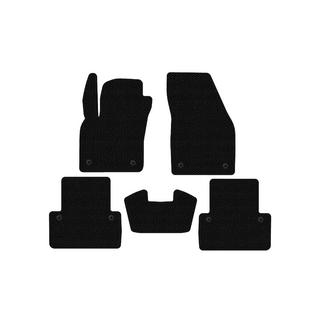 Резиновые коврики Carsuit (2007-2012, SW, черные) Volvo V50 2004-2012 гг. фото 1