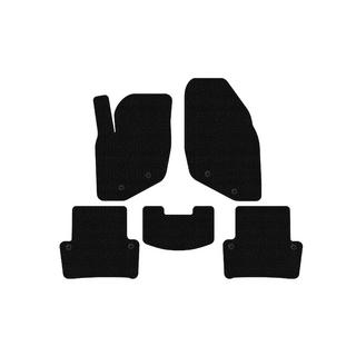 Резиновые Коврики Carsuit (Черные) Volvo XC70 2000-2007 гг. фото 1