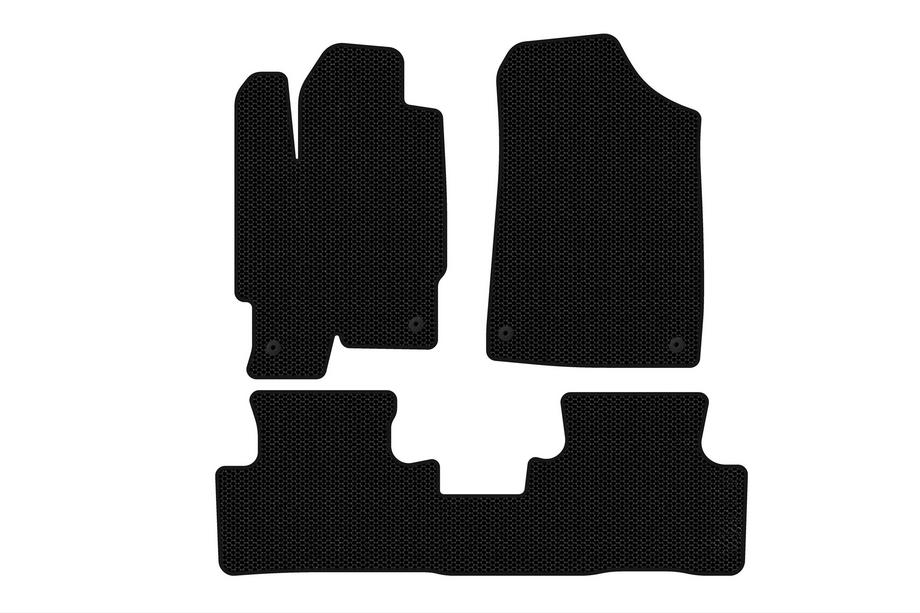 Acura RDX 2006-2012 гг. Резиновые Коврики Carsuit (Черные) Фото 1