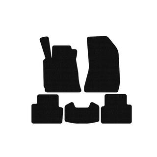 Резиновые Коврики Carsuit V-1 (Черные) Alfa Romeo 159 2005–2011 гг. фото 1