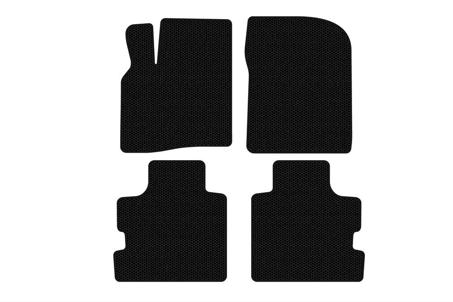 Chrysler Pacifica 2004-2008 гг. Резиновые Коврики Carsuit (Черные) Image