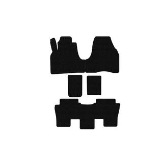 Резиновые Коврики Carsuit (Черные) Citroen C-8 2002-2014 гг. фото 1