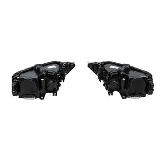 Передние фары Full LED (2012-2015, Xenon на LED, 2 шт) Audi A4 B8 2007-2015 гг. фото 4