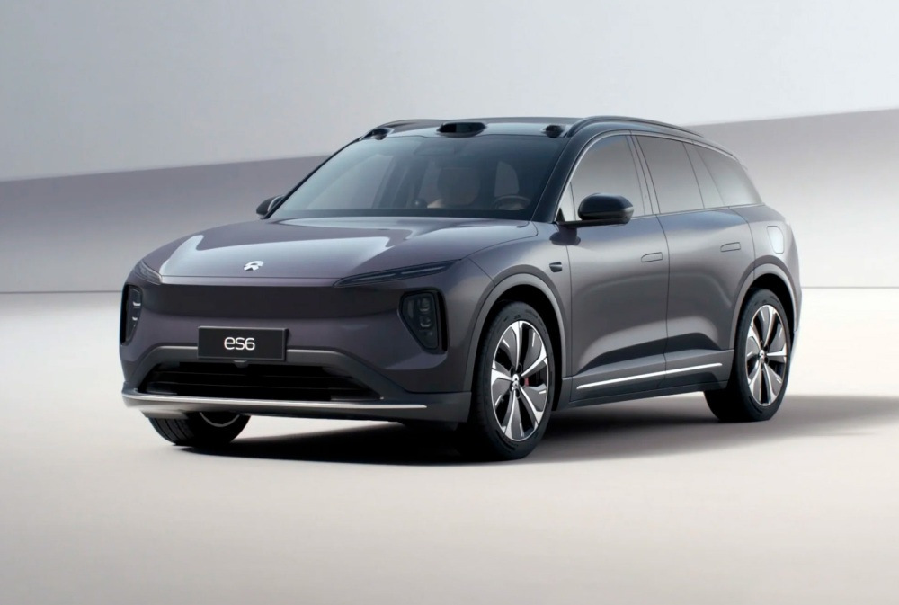 NIO ES6 второго поколения: Обзор электрического кроссовера