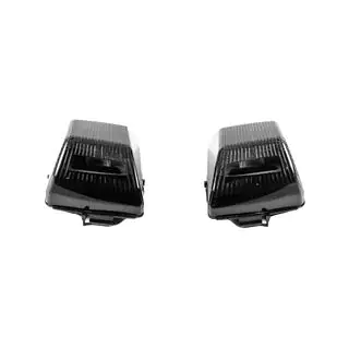 Поворотники на капот W464-Black V2 (2018-2022, 2 шт) Mercedes G class W463 2018-2024 гг. фото 2