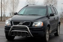 Volvo XC90 2002-2014 гг. Передняя Дуга WT002 (Нержавейка) фото 3