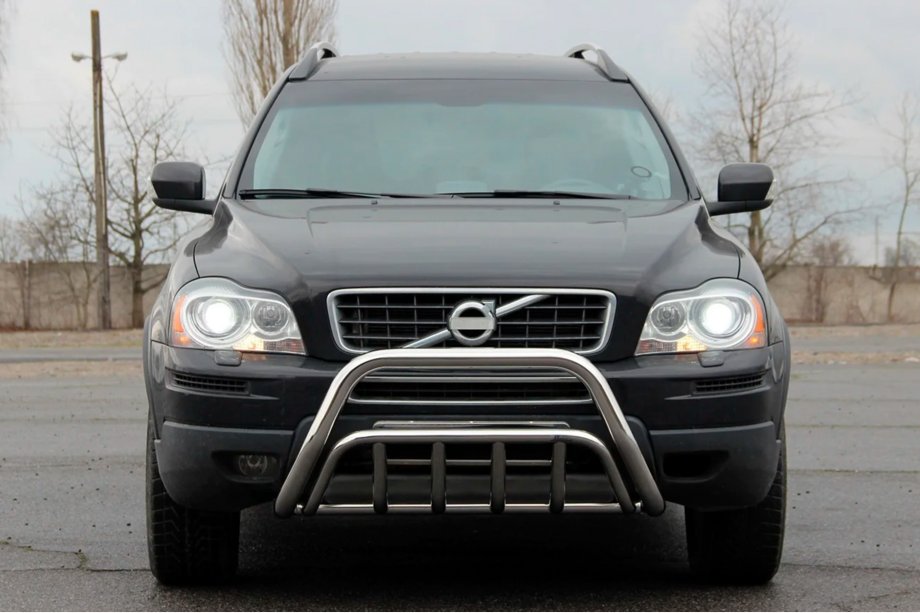 Volvo XC90 2002-2014 гг. Передняя Дуга WT002 (Нержавейка) Image