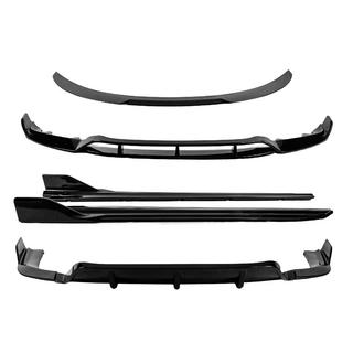 Комплект обвеса Black Warrior (для M-Sport) BMW X6 F16 2014-2019 гг. фото 1