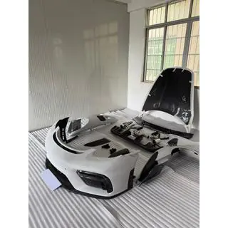 Комплект обвеса GT4 (ABS + Карбон) фото 2