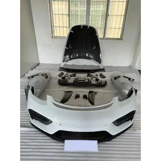 Комплект обвеса GT4 (ABS + Карбон) фото 1