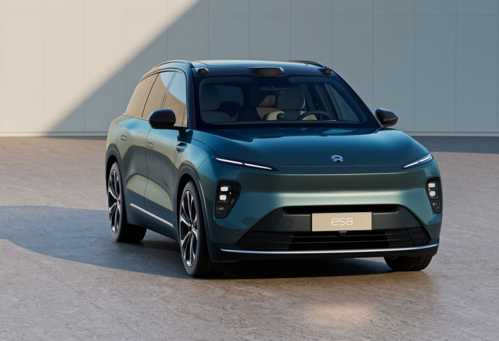 Обзор Nio ES8 второго поколения: Премиальный электрический SUV