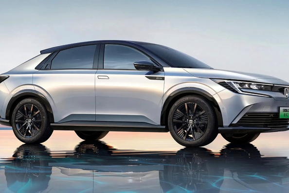 Обзор электрического кроссовера Honda e:NP2