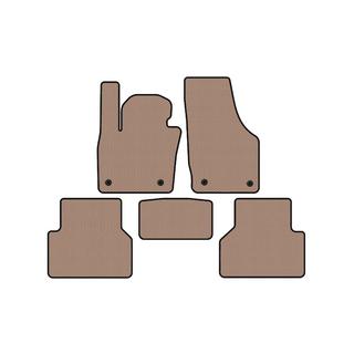 Резиновые Коврики Carsuit (Бежевые) фото 1