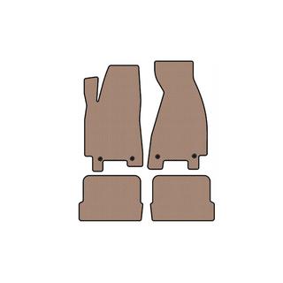 Резиновые Коврики Carsuit (1991-1996, Купе, Бежевые) Audi 80/90 1987-1996 гг. фото 1
