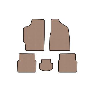 Резиновые коврики Carsuit (Sedan, бежевые) фото 1