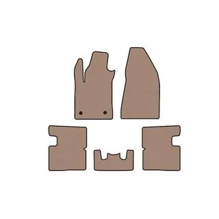 Резиновые Коврики Carsuit (Бежевые) фото 1