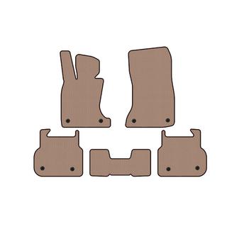 Резиновые коврики Carsuit (для F01, бежевые) фото 1