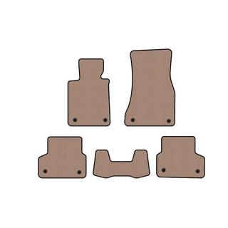 Резиновые Коврики Carsuit (Бежевые) BMW 5 серия G30/G31 2017–2023 гг. фото 1