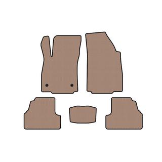 Резиновые Коврики Carsuit (Бежевые) фото 1