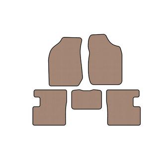 Резиновые коврики Carsuit (SD, бежевые) фото 1
