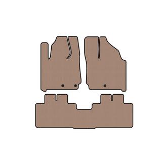 Резиновые коврики Carsuit (бежевые) Cadillac SRX 2010-2016 гг. фото 1