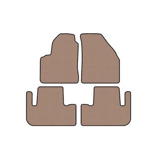 Резиновые Коврики Carsuit (Бежевые) Chevrolet Tacuma/Rezzo 2000-2008 гг. фото 1