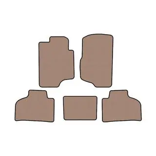Резиновые Коврики Carsuit (Бежевые) фото 1