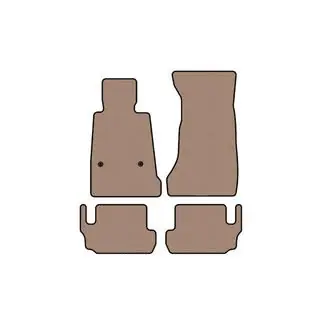 Резиновые Коврики Carsuit (Бежевые) фото 1