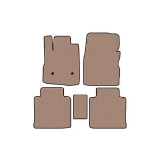 Резиновые коврики Carsuit (2009-2015, бежевые) Chevrolet Equinox 2009-2016 гг. фото 1