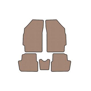 Резиновые Коврики Carsuit (HB, Бежевые) фото 1