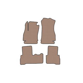 Резиновые Коврики Carsuit (Бежевые) фото 1