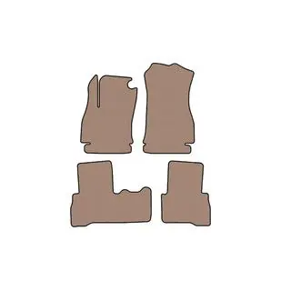 Резиновые Коврики Carsuit (Бежевые) фото 1