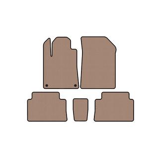 Резиновые Коврики Carsuit (Бежевые) Citroen C-5 2001-2008 гг. фото 1
