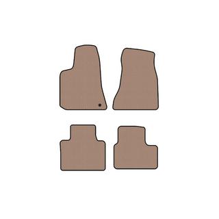 Резиновые коврики Carsuit (2005-2010, бежевые) Dodge Charger 2005-2010 гг. фото 1