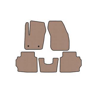 Резиновые Коврики Carsuit (LB, Бежевые) фото 1