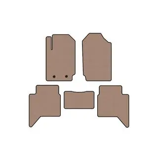 Резиновые Коврики Carsuit (Бежевые) фото 1