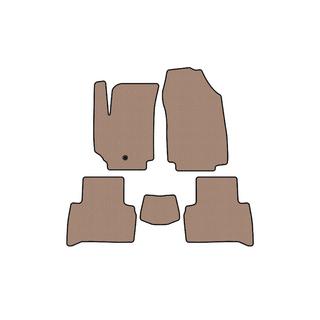 Резиновые коврики Carsuit (2007-2010, SW, бежевые) Fiat Croma 2005-2010 гг. фото 1