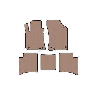 Резиновые Коврики Carsuit (Бежевые) фото 1