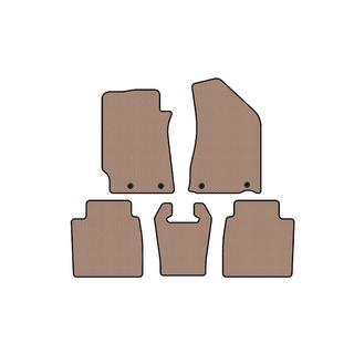 Резиновые коврики Carsuit (SD, бежевые) Geely Emgrand EC8 фото 1