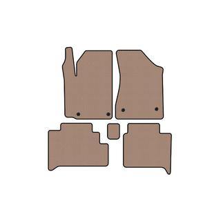 Резиновые Коврики Carsuit (HB, Бежевые) фото 1