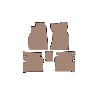 Резиновые Коврики Carsuit (Бежевые) фото 1