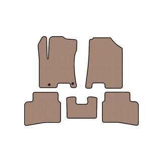 Резиновые Коврики Carsuit (Бежевые) фото 1