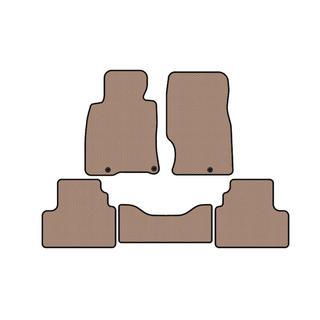 Резиновые коврики Carsuit (G25-G35, SD, бежевые) Infiniti G25/G35/37 (V36/CV36) 2006-2015 гг. фото 1