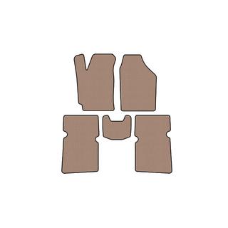 Резиновые коврики Carsuit (SD, бежевые) фото 1