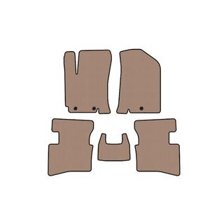 Резиновые Коврики Carsuit V2 (Бежевые) фото 1