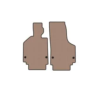 Резиновые Коврики Carsuit (Бежевые) фото 1