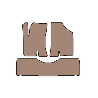 Резиновые Коврики Carsuit (6-местный/Электро, Бежевый) фото 1