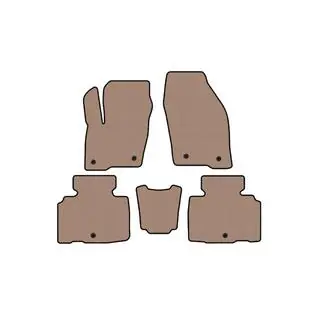 Резиновые Коврики Carsuit (Бежевые) фото 1