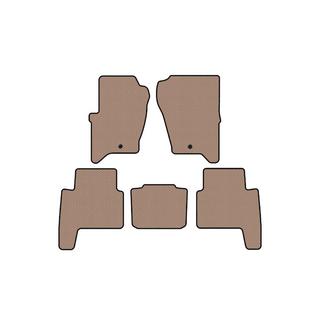 Резиновые коврики Carsuit (2005-2009, бежевые) Range Rover Sport 2005-2013 гг. фото 1