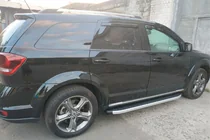 Fiat Freemont 2011-2016 гг. Боковые Подножки Fullmond (2 шт., Алюминий) фото 4
